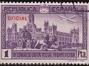 Spain 1931 UPU 1 PTA Violet Edifil 634. España 634 u. Uploaded by susofe